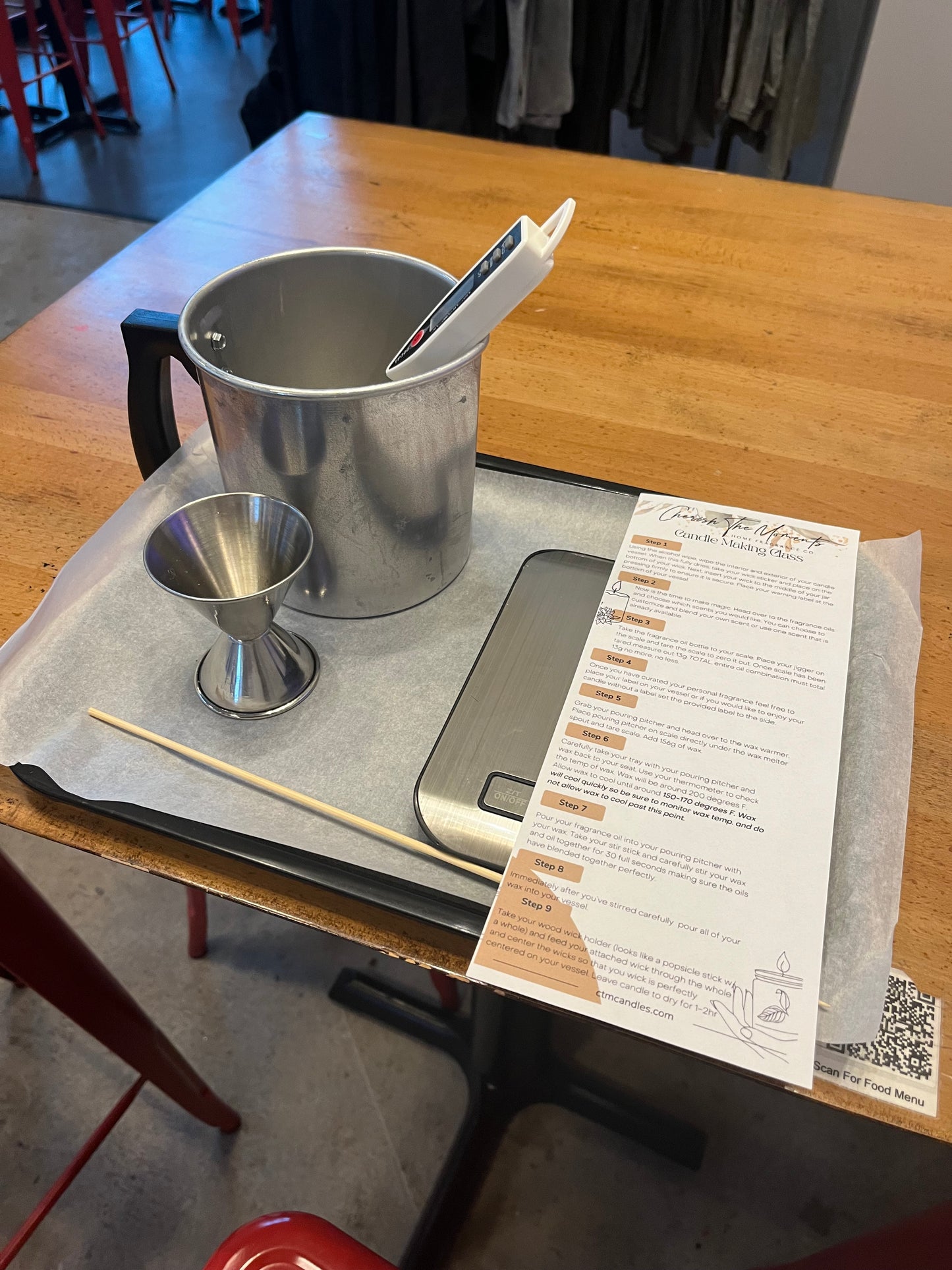 DIY Candle Making Kit