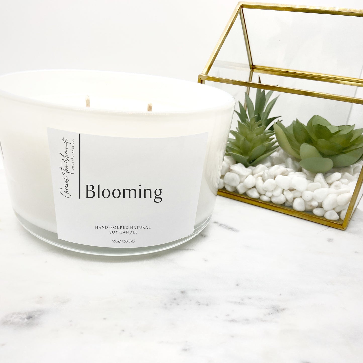 Blooming Natural Soy 3-Wick