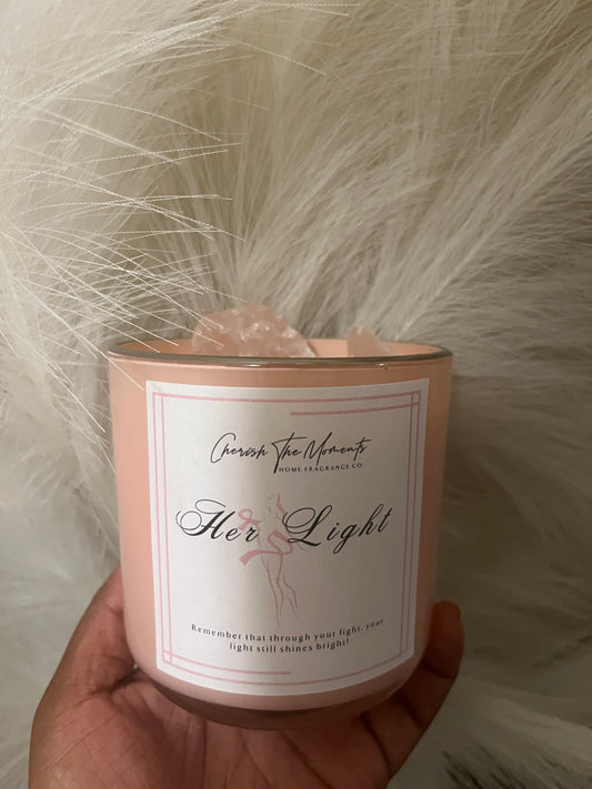 Her Light Natural Soy Candle