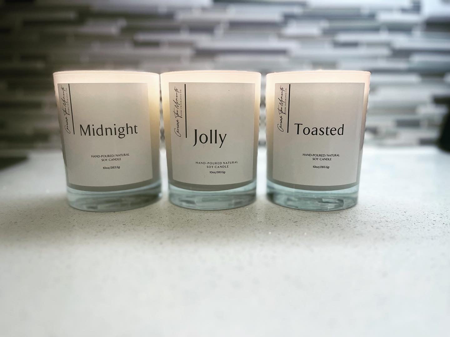 Toasted Natural Soy Candle
