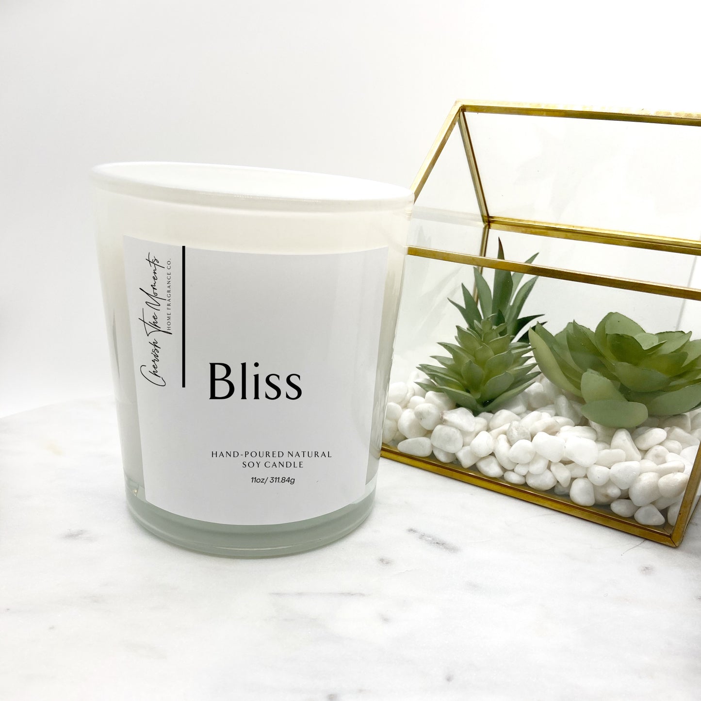 Bliss Natural Soy Candle