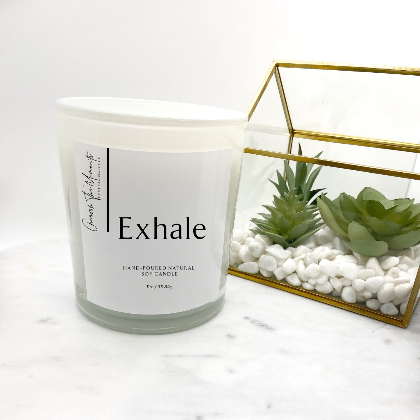Exhale Natural Soy Candle
