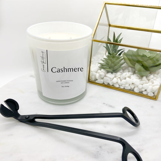 Cashmere Natural Soy Candle