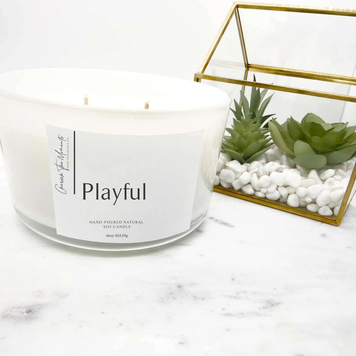 Playful Natural Soy 3-Wick