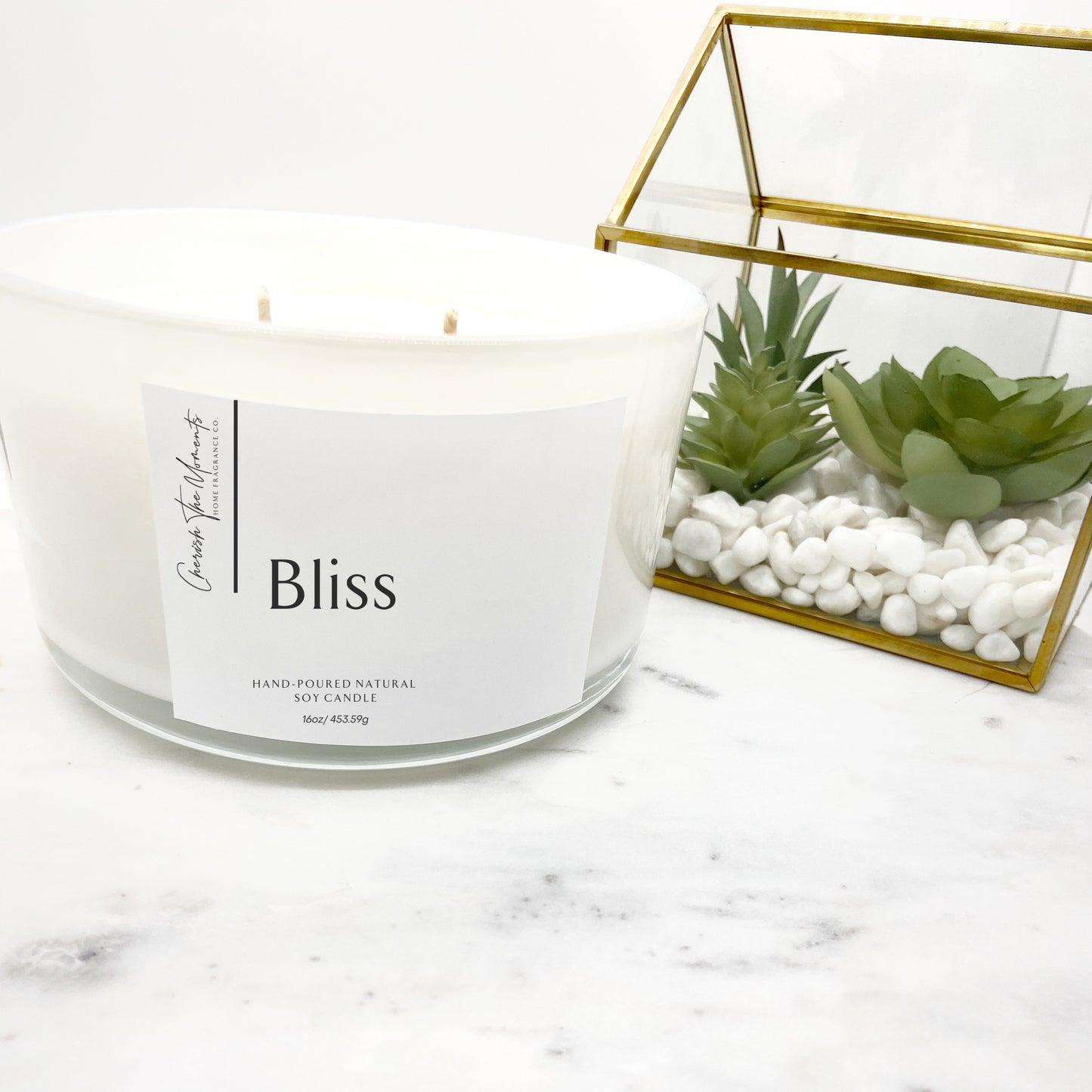 Bliss Natural Soy 3-Wick