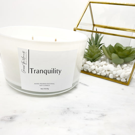 Tranquility Natural Soy 3-Wick