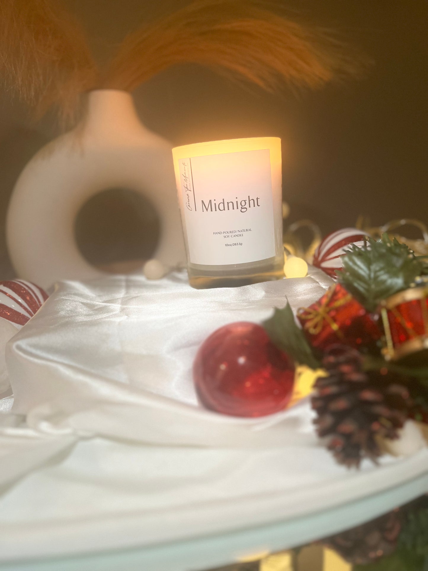 Midnight Natural Soy Candle