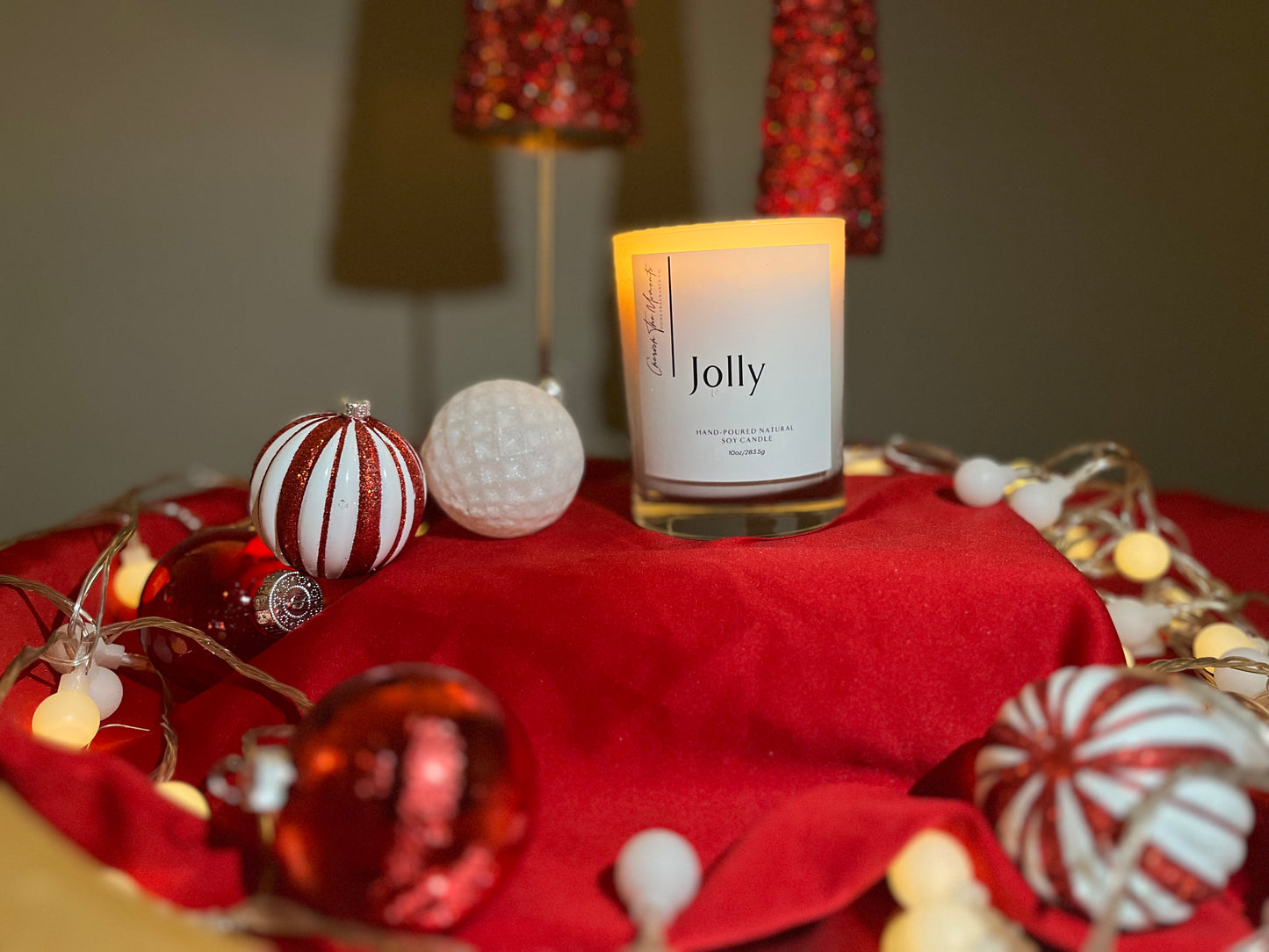 Jolly Natural Soy Candle